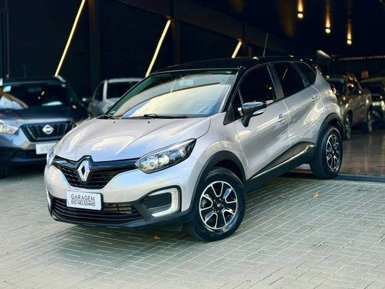 RENAULT CAPTUR 1.6 16V SCE FLEX LIFE X-TRONIC